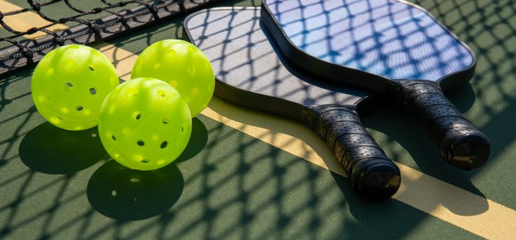 Pickleball is coming to Woodbury!