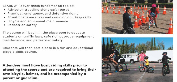 Safety Training & Riding Skill – Irvine PD